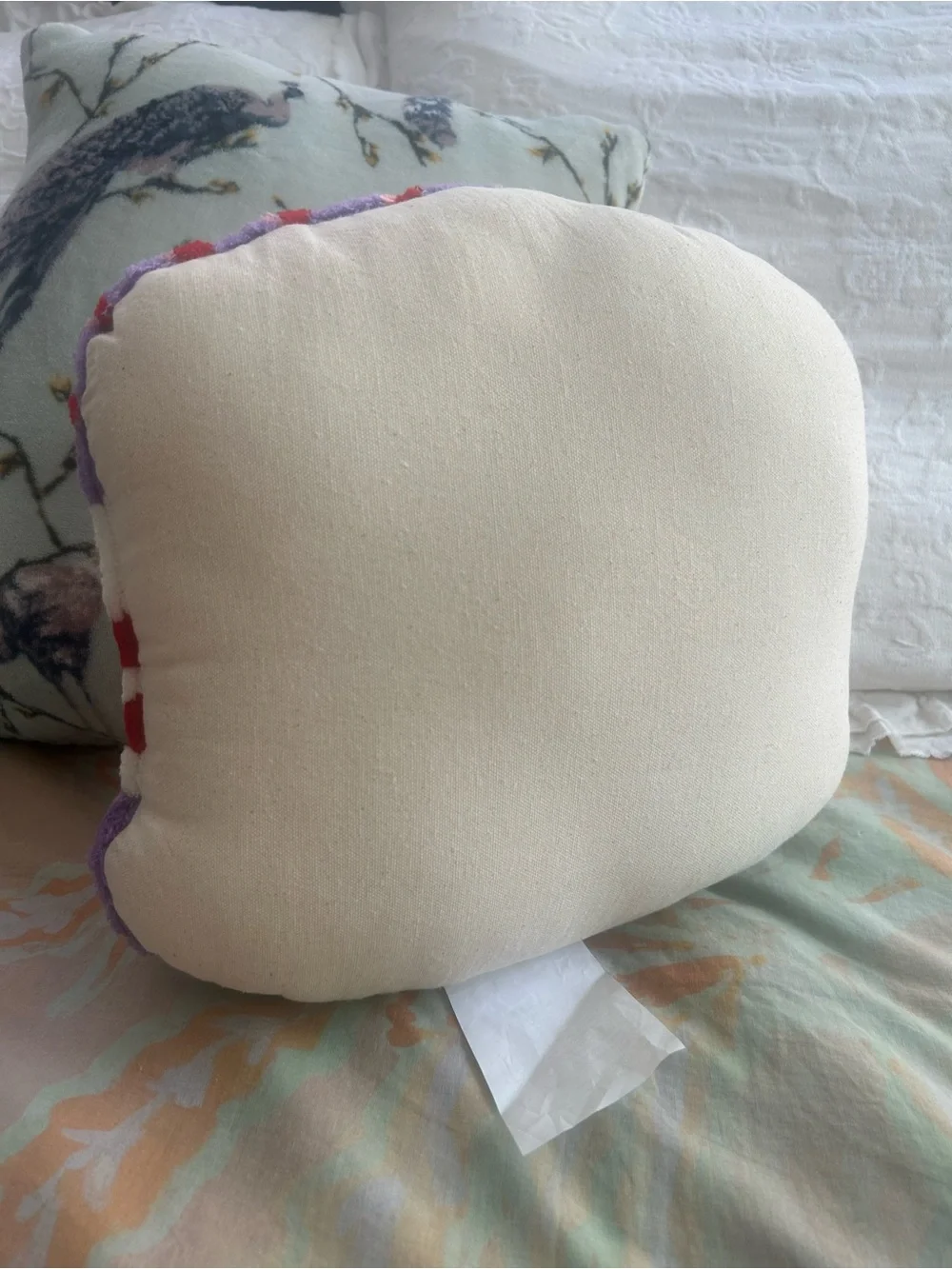 Urban Outfitters • Cake Tufted Throw Pillow